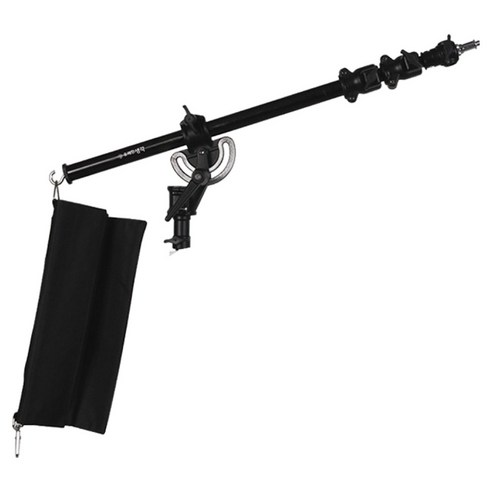 발렌스 길이 조절 탑조명 붐스탠드용 붐암 62~154cm 2kg, 1개