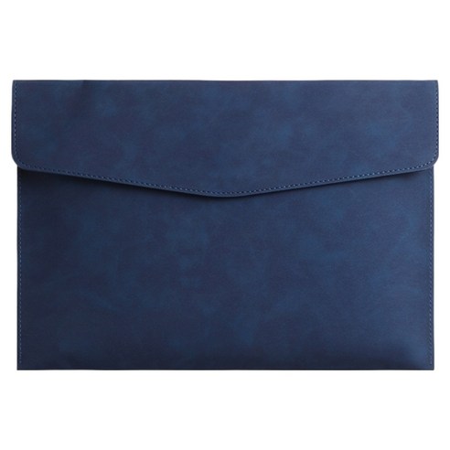 통근창고 A4 서류 파일 케이스 330 x 235 mm, 블루, 1개