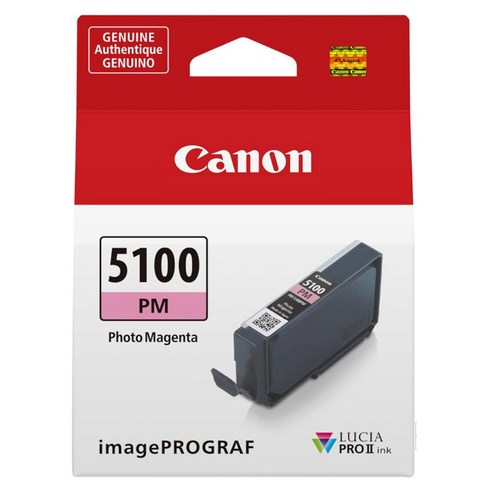 캐논 PFI-5100 정품잉크, PM, 1개
