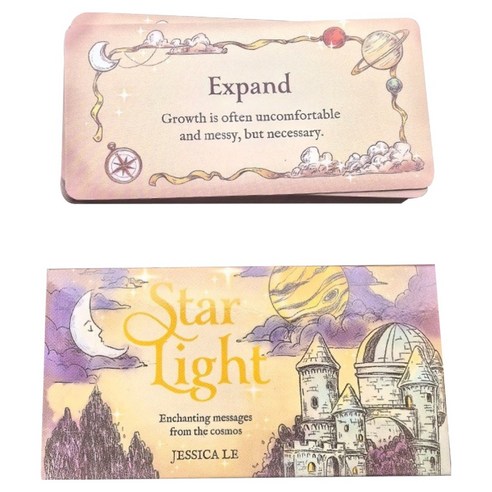 카니아 품질좋은 타로카드, star light, 1개