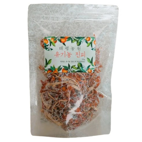 태평농원 유기농 진피, 100g, 1개