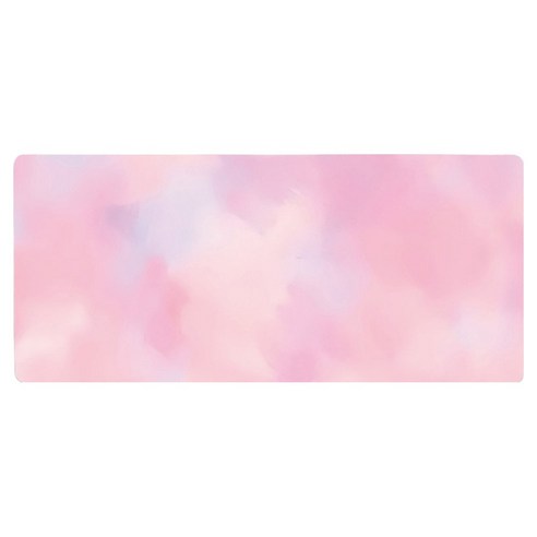 알럽홈 컬러 그라데이션 마우스 키보드 장패드, TYPE 8