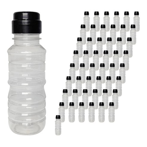 대경 P 소스통 + 검정캡, 60개, 150ml