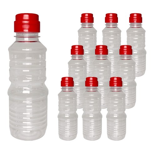 대경 P 소스통 + 적색캡, 10개, 250ml