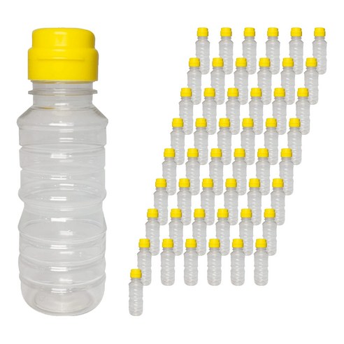 대경 P 소스통 + 노랑캡, 100개, 150ml