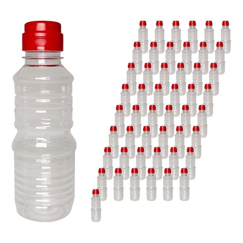 대경 P 소스통 + 적색캡, 70개, 250ml