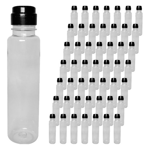 대경 P 홈플 소스통 + 검정캡, 60개, 210ml