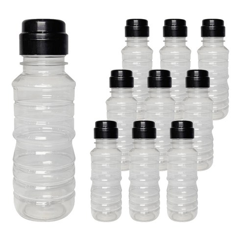 대경 P 소스통 + 검정캡, 10개, 150ml