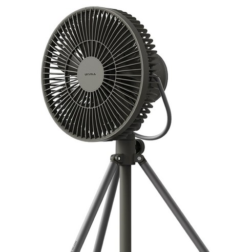벤딕트 언템드 무선 LED 차박 캠핑 선풍기 BLDC 더 블로우 서큘레이터, KHAKI