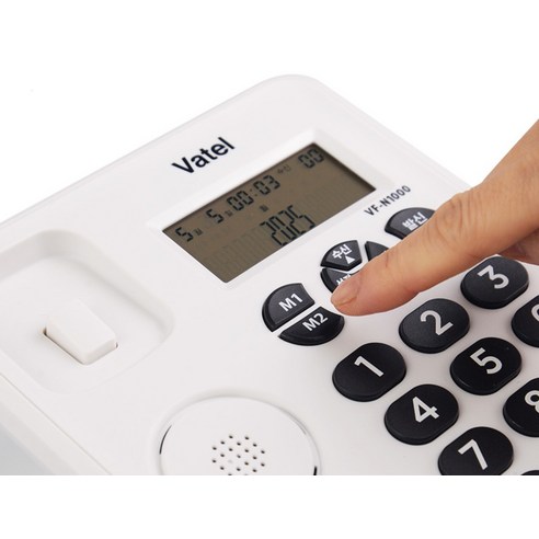 디지털 피로를 잊게 해주는 아날로그 감성, 바텔 유선전화기