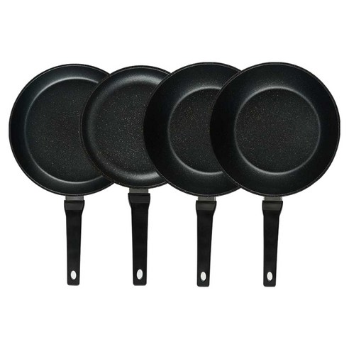퀸센스 디너 후라이팬 4종 세트 4개, 브라운, 1세트, 후라이팬 28cm + 후라이팬 24cm + 궁중팬 28cm(2p)