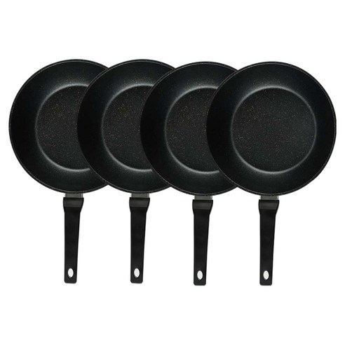 퀸센스 디너 후라이팬 4종 세트 4개, 브라운, 1세트, 궁중팬 28cm(4p)