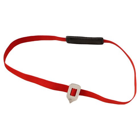 로시테라 독서 밴드 책갈피 고정 클립 1 x 18.5 cm, 빨간색, 1개