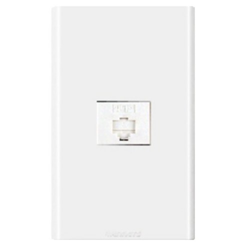 위너스 위너 모듈라 1구 콘센트 8P, 1개