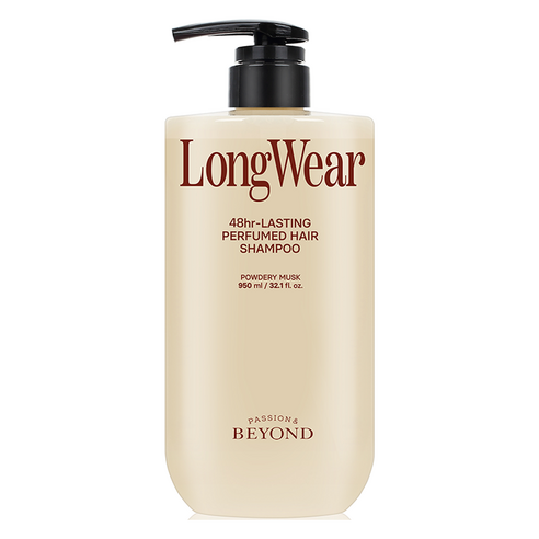 비욘드 롱웨어 퍼퓸드 샴푸 파우더리 머스크, 1개, 950ml