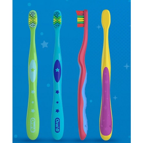 스스로 양치하는 습관, 오랄비 비니 어린이 칫솔로 시작하세요!