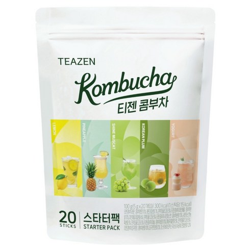 티젠 콤부차 스타터팩