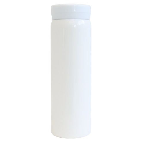 오트룩스 초경량 데일리 가벼운 텀블러, 화이트, 300ml, 1개