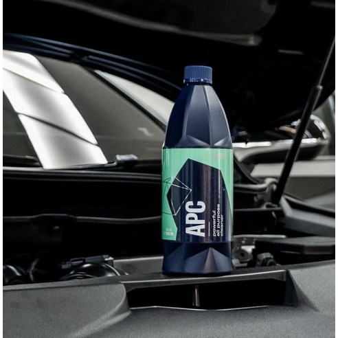 자동차와 생활 공간을 빛내는 다목적 클리너, 기온 쿼츠 APC.