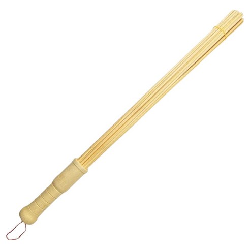 쏠라프 교사용 훈육용 사랑의 회초리 등마사지기 59cm, 노랑, 1개