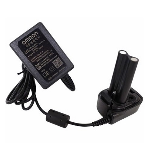 오므론 NE-U100 네블라이저 전용 아답터 NEB-AC-10KA, 1개