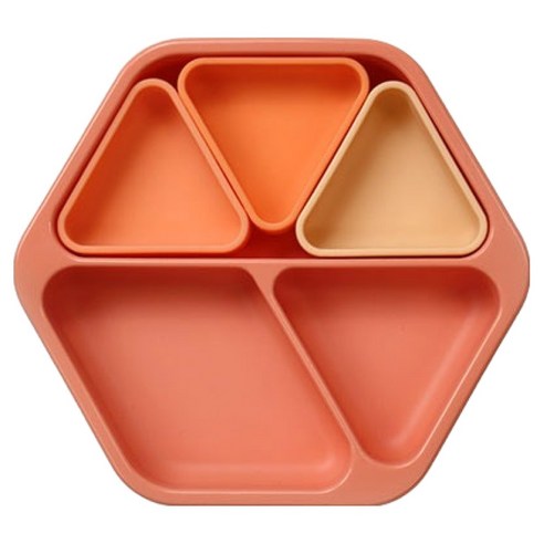 우리 아이 밥상, 더 즐겁고 건강하게! 타이니트윙클 실리콘 토핑 큐브 플레이트 솔직 후기 타이니트윙클식판