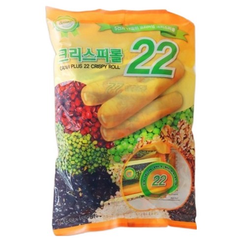 웰빙 간식 크리스피롤 22곡, 320g, 1개