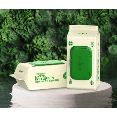 자연의 순수함으로 아기 피부를 부드럽게 지켜주는 리벤스 에코 그린 에디션