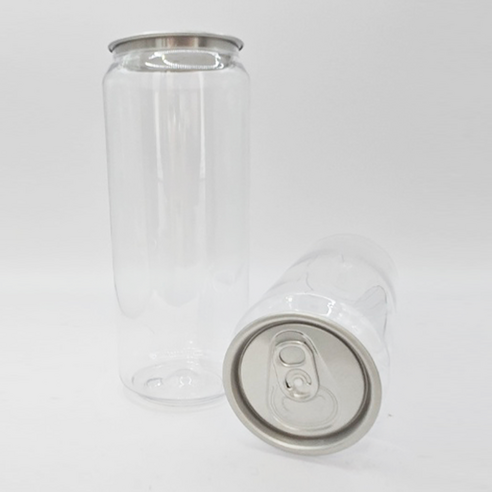 이앤에스컴퍼니 PET 공페트캔 500ml + 뚜껑 세트, 100세트