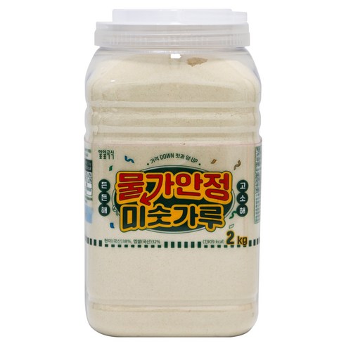 태광선식 물가안정 미숫가루, 1개, 2kg