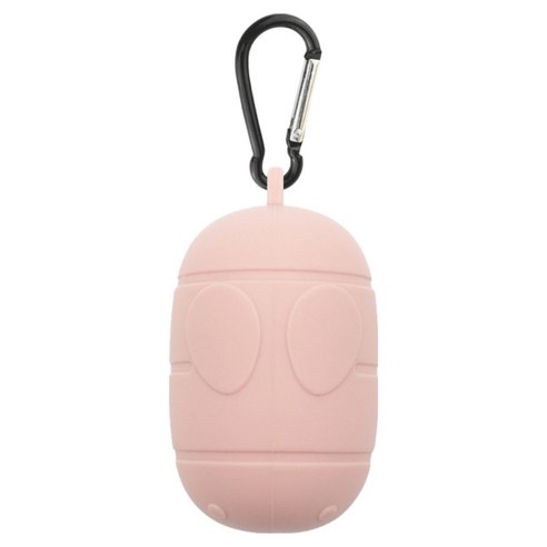 디에이치커머스 반려동물 휴대하기 편한 휴대용 배변봉투, 핑크, 1개, 1개입