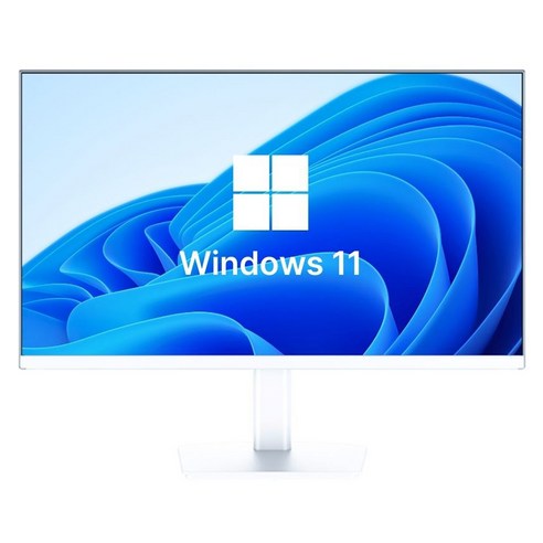 디클 2025 올인원 PC 셀러론 인텔 12세대, 화이트, CUP-A24S1, 512GB, 8GB, WIN11 Home