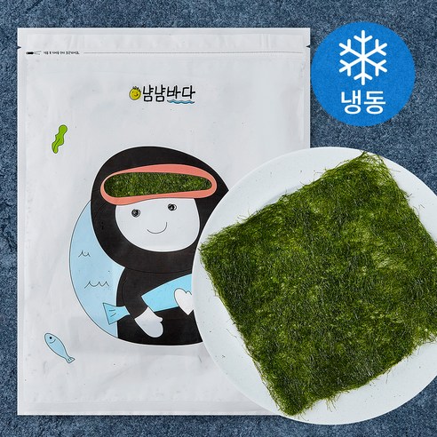 냠냠바다 구운감태 (냉동), 20g, 1개, 1개입