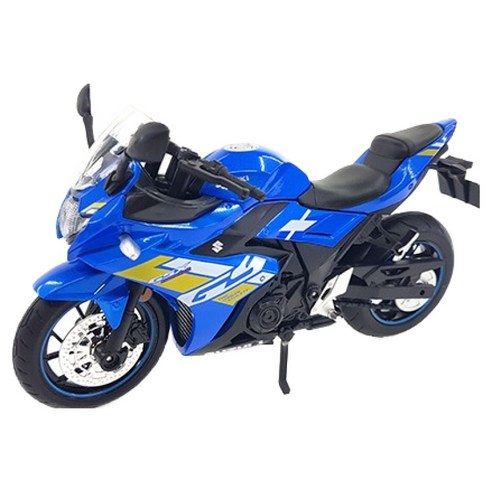 MX MODEL 1:12 스즈키 GSX250R 오토바이 모형 MXT116, 블루(MXT116305BL), 1개