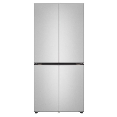 LG전자 디오스 오브제컬렉션 504L 4도어 냉장고 방문설치, M516SVV012S