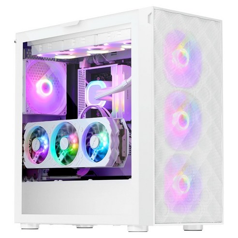 주연테크 2025 리오나인 익스트림 라이젠7 라이젠 9000 시리즈 지포스 RTX 5070 Ti, WHITE, 16GB, 512GB, WIN11 Home, D797X57TW-W