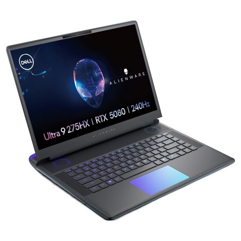 델 2025 에일리언웨어 AREA 51 16 코어Ultra9 지포스 RTX 5080, Liquid Teal, 1TB, 32GB, WIN11 Home, DAA16250-WH04KR