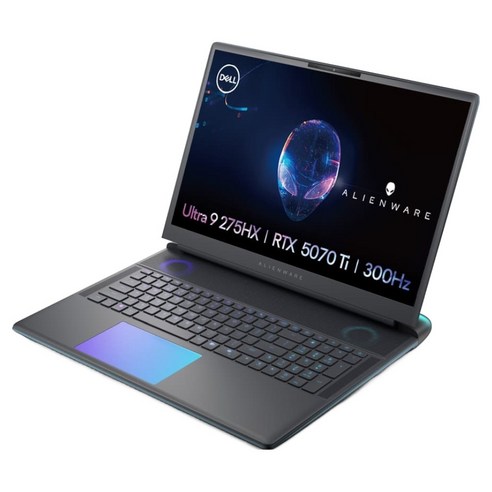 델 2025 에일리언웨어 AREA 51 18 코어Ultra9 지포스 RTX 5070 Ti, Liquid Teal, 1TB, 32GB, WIN11 Home, DAA18250-WH01KR