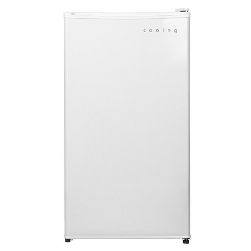 쿠잉전자 선반형 스탠드 냉동고 60L 방문설치, 화이트, FR-S60W
