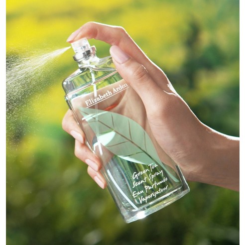 싱그러운 하루를 선물하는 엘리자베스아덴 그린티 향수