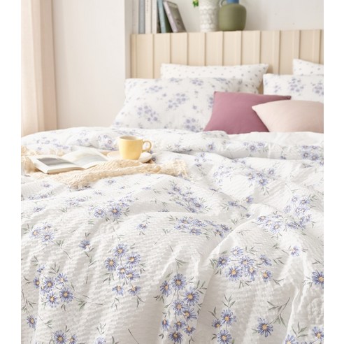 땀 걱정 없이 뽀송한 여름밤, 나이스필 맥시 사커 아사면 이불로!