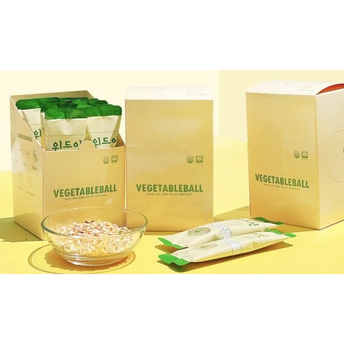 유기농 야채볼로 맛있고 건강한 간식 고민 끝!