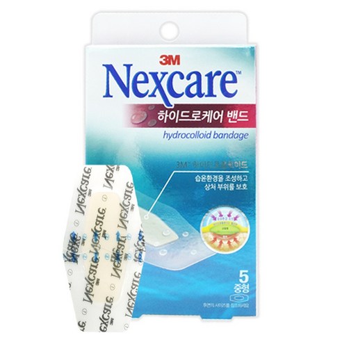 3M 넥스케어 하이드로케어밴드, 1개