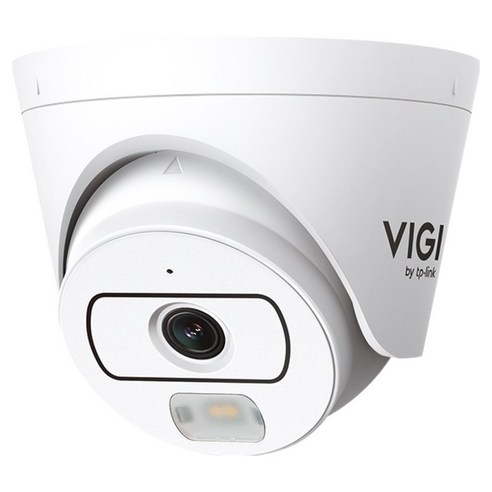 티피링크 VIGI 2MP 풀 컬러 터렛형 네트워크 카메라 2.8mm, 1개, EasyCam C420