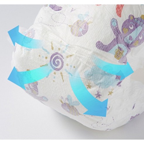 킨도 기저귀로 아기와 엄마 모두 꿀잠 예약