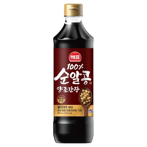 해표 순알콩 양조간장