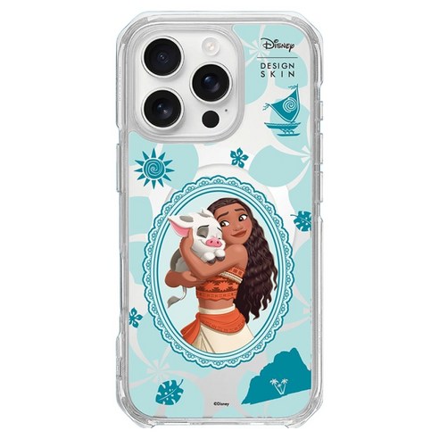 DESIGNSKIN 디즈니 프린세스 맥세이프 휴대폰 케이스