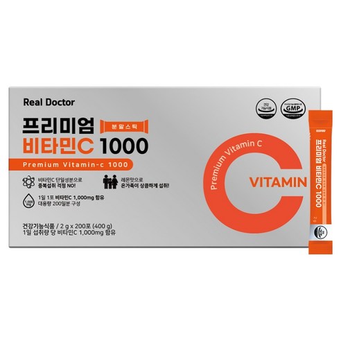 리얼닥터 프리미엄 비타민C 1000 분말스틱