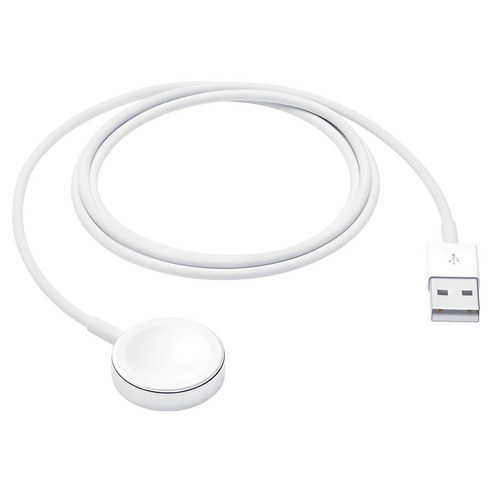 Apple 애플워치 마그네틱 충전 케이블 1m MW6A3KH/A, 1개