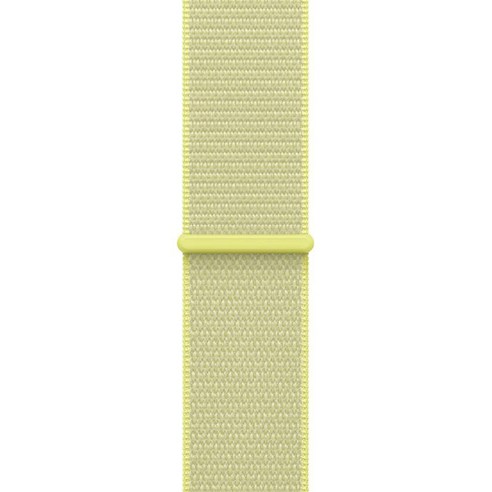 Apple 정품 애플워치 스포츠 루프, 네온 옐로, 40mm, Regular, 1개